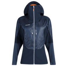 Jachetă Mammut Eisfeld SO Hybrid Hooded Jacket Women Night