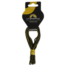 Șireturi La Sportiva Mountain Running Laces Black/Yellow (Black Yellow)