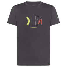 Tricou cu mânecă scurtă La Sportiva Breakfast T-Shirt Men Yellow