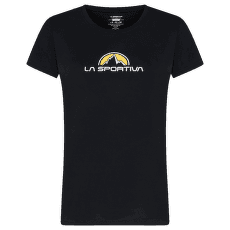 Tricou cu mânecă scurtă La Sportiva BRAND TEE WOMEN Black