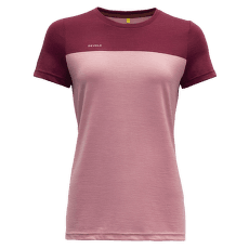 Tricou cu mânecă scurtă Devold Norang Tee Women 172A FOXGLOVE