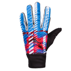 Mănuși La Sportiva SKIMO RACE GLOVES Women Malibu Blue/Hibiscus