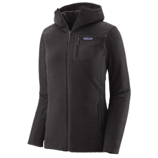 Hanorac Patagonia R1 Air Full-Zip Hoody Women Black