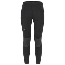 Colanți Fjällräven Abisko Trekking Tights Pro Women Black-Iron Grey