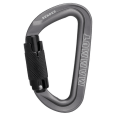 Carabină Mammut Sender Twistlock Carabiner Grey 1602