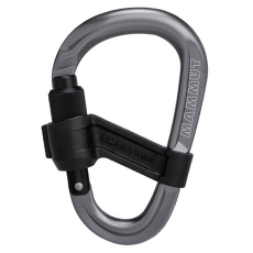 Carabină Mammut Smart HMS 2.0 Screwgate grey 1502