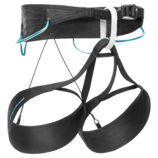 Șaua Black Diamond AIRNET HARNESS WOMEN Black-Aqua Verde