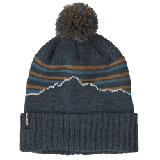 Căciuli Patagonia Powder Town Beanie Fitz Roy Stripe Knit: Smolder Blue