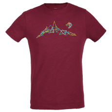 Tricou cu mânecă scurtă Direct Alpine Bosco palisander (triangles)