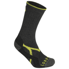 Șosete Lorpen MIDWEIGHT HIKER ECO MEN CHARCOAL/LIME