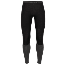 Colanți Icebreaker 200 ZoneKnit Leggings Men BLACK/JET HTHR/CB