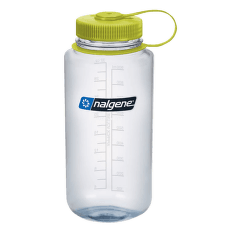 Sticlă Nalgene Wide Mouth Sustain 1000 ml Clear Sustain/5565-0141