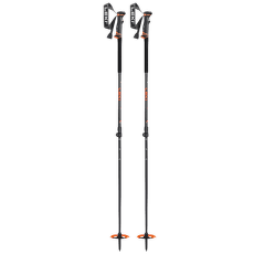 Gaură Leki Helicon Lite dark anthracite-neonorange-black