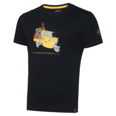 Tricou cu mânecă scurtă La Sportiva APE T-SHIRT Men Black