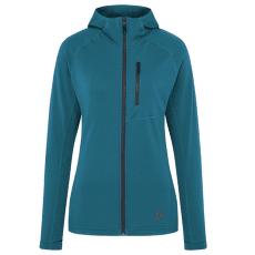 Jachetă Black Diamond Coefficient Hoody Women Azurite