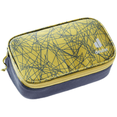 Penar pentru creioane deuter Pencil Case turmeric-ink