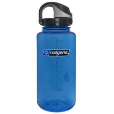 Sticlă Nalgene Wide Mouth Sustain 1000 ml OTF cap Slate w/Black OTF cap, Sustain 1791-2006