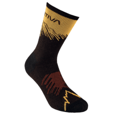 Șosete La Sportiva SKY SOCKS Black/Yellow