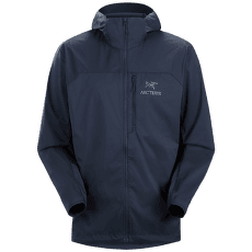 Jachetă Arcteryx Squamish Hoody Men Black Sapphire