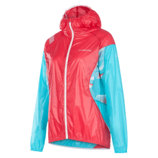 Jachetă La Sportiva BRIZA WINDBREAKER Jacket Women Hibiscus/Malibu Blue