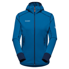 Hanorac Mammut Taiss Light ML Hooded Jacket Women deep ice-marine 50554