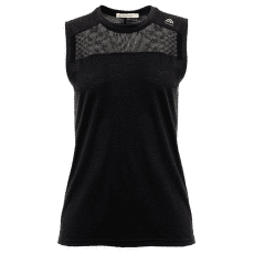 Maiou Aclima LightWool Sports Singlet Women Jet Black