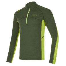 Tricou cu mânecă lungă La Sportiva SWIFT LONG SLEEVE Men Forest/Lime Punch