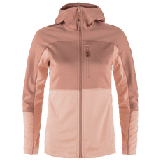 Hanorac Fjällräven Abisko Trail Fleece Women Chalk Rose-Dusty Rose