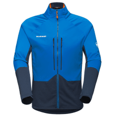 Jachetă Mammut Eiger Nordwand ML Hybrid Jacket Men azurit-night