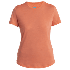 Tricou cu mânecă scurtă Icebreaker Merino 125 Cool-Lite Sphere III SS Tee Women TANG