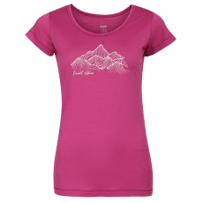 Tricou cu mânecă scurtă Direct Alpine Furry Lady 1.0 orchid (Silent hills)