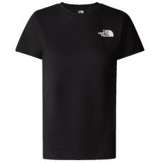 Tricou cu mânecă scurtă The North Face S/S REDBOX TEE Women TNF BLACK