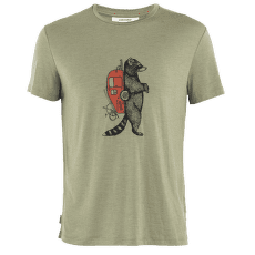 Tricou cu mânecă scurtă Icebreaker Merino Core SS Tee Waschbar Wandering Men LICHEN