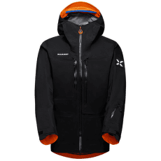 Jachetă Mammut Eiger Free Advanced HS Hooded Jacket Men black 0001