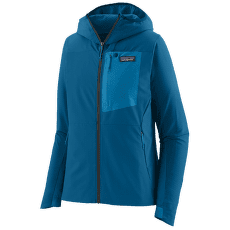 Jachetă Patagonia R1 CrossStrata Hoody Women Endless Blue