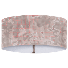 Bandă pentru cap Buff Tech Headband SHATTEX BIRCH GRAY