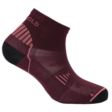 Șosete Devold Running Merino Ankle Sock Women 740A Beetroot