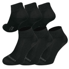 Șosete Northman Multisport Low Ultralight 3-pack Černá