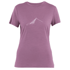 Tricou cu mânecă scurtă Icebreaker Merino 150 Tech Lite SS Tee Southern Constellation Women DECO