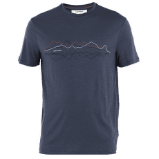 Tricou cu mânecă scurtă Icebreaker Merino 150 Tech Lite SS Tee Icebreaker Men GRAPHITE