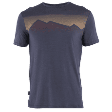 Tricou cu mânecă scurtă Icebreaker Merino 125 Cool-Lite™ Sphere SS Tee Radiant Peak Men GRAPHITE