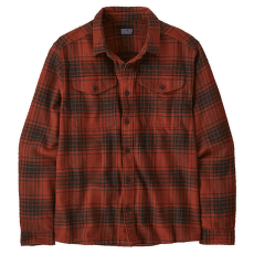 Cămașă cu mânecă lungă Patagonia Fjord Flannel Shirt Men Cascade: Burnished Red