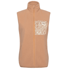 Vesta Kari Traa ROTHE VEST LIGHT BROWN