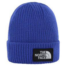 Căciuli The North Face TNF LOGO BOX CUFF BEANIE TNF BLUE