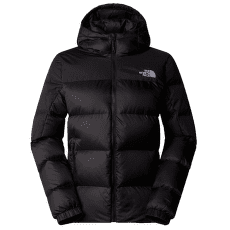 Jachetă The North Face DIABLO DOWN HOODIE Women TNF BLACK HEATHER/TNF BLACK