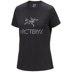 Tricou cu mânecă scurtă Arcteryx Arc´Word Cotton T-Shirt SS Women Black