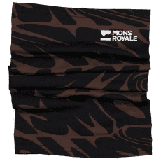 Bandă pentru gât Mons Royale Neckwarmer Dark Olive