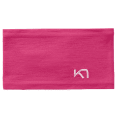 Bandă pentru cap Kari Traa TIKSE HEADBAND BRIGHT PINK