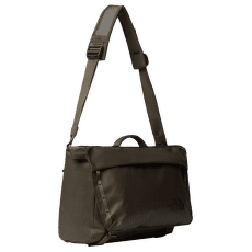 Geantă The North Face BASE CAMP VOYAGER MESSENGER BAG 4WC NEW TAUPE GREEN/TNF BLACK