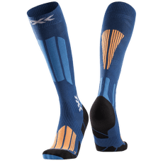 Șosete pentru genunchi X-Bionic X-SOCKS® SKI TOURING EXPERT OTC MEN Marine/Orange